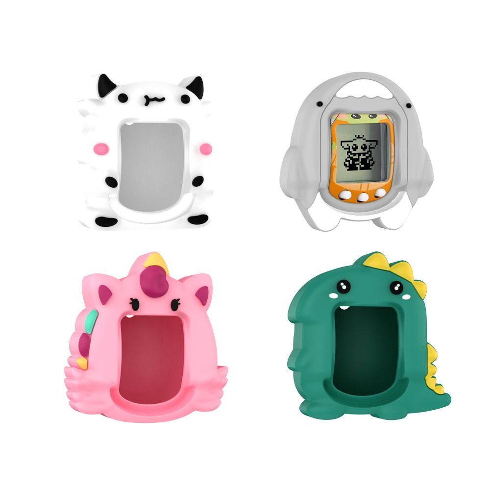 Tamagotchi Electronic Pet Virtual - Silicone Game Machine Cartoon Case Virtual