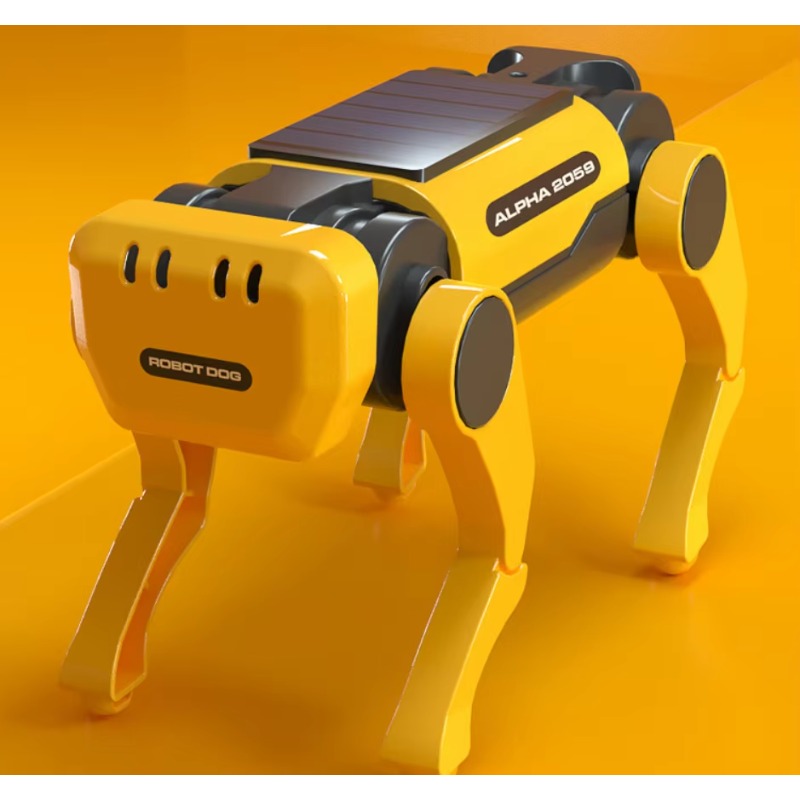 Stem Solar Robot Kit For Kids - Robot Dog Science Experiment Kits Solar