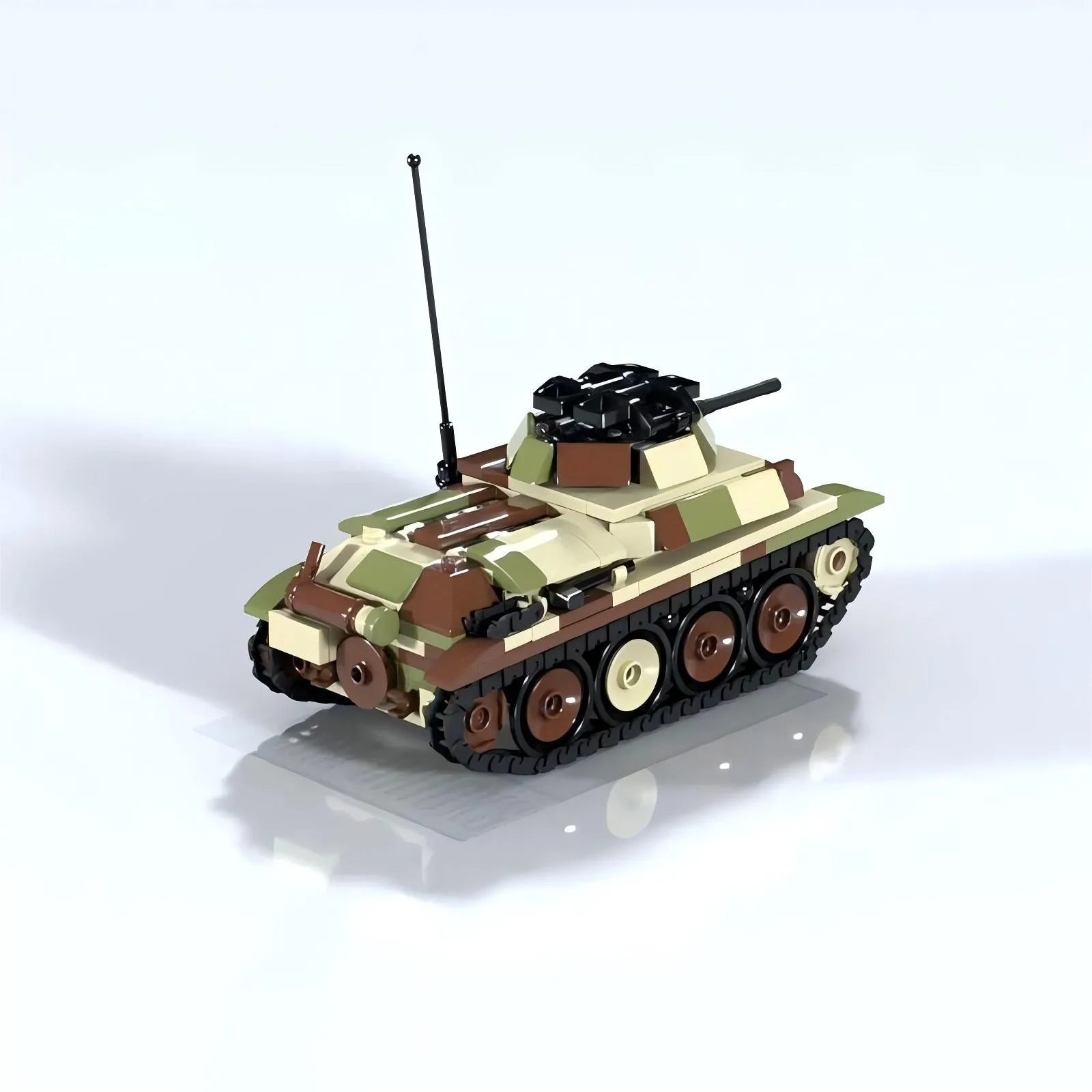 Lego Compatible Military Tank - High-Tech Equipment Infantry Fighting Vehicle Building