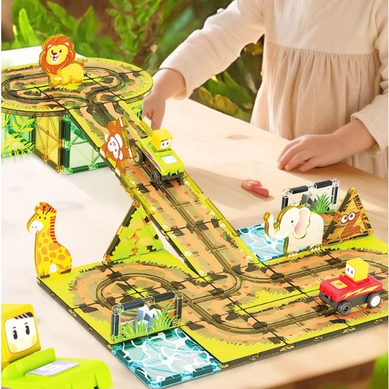 Magnetic Building Blocks Set w - Building Blocks review and price