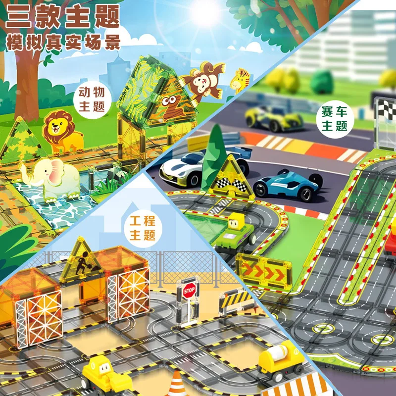 Magnetic Building Blocks Set w - Building Blocks review and price