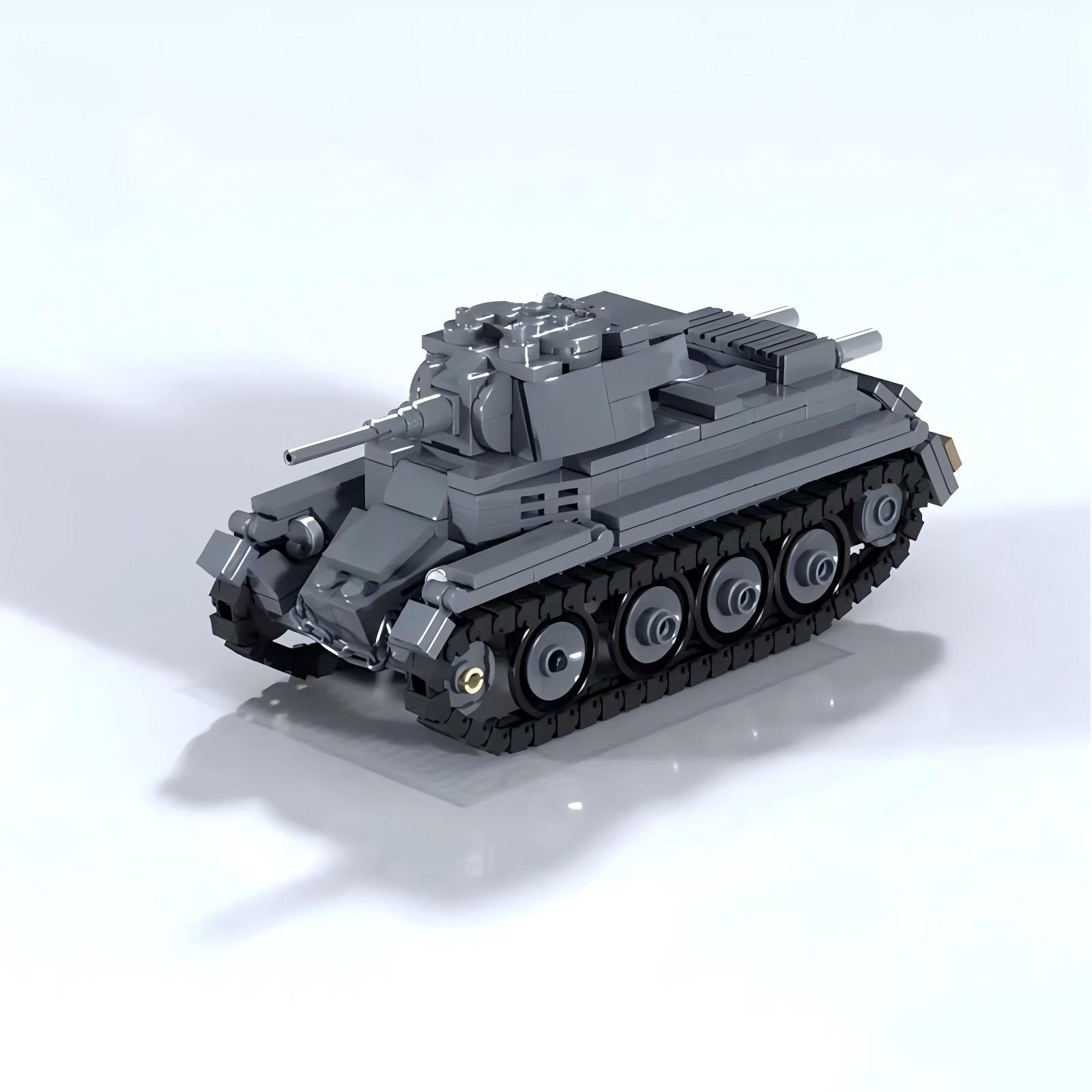 MOC Military Series Tracked Ar - Lego Compatible Military Tank review and price