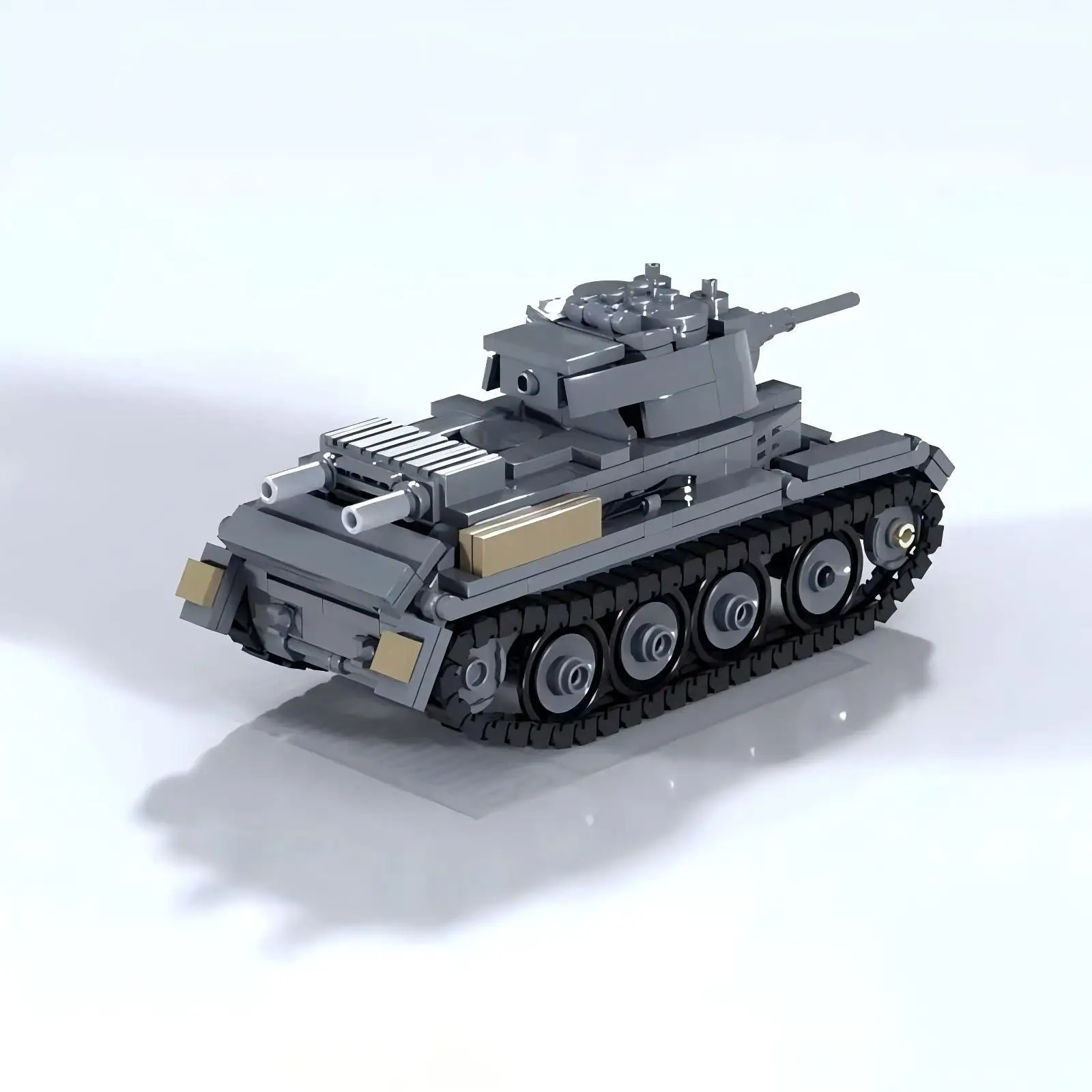 MOC Military Series Tracked Ar - Lego Compatible Military Tank review and price