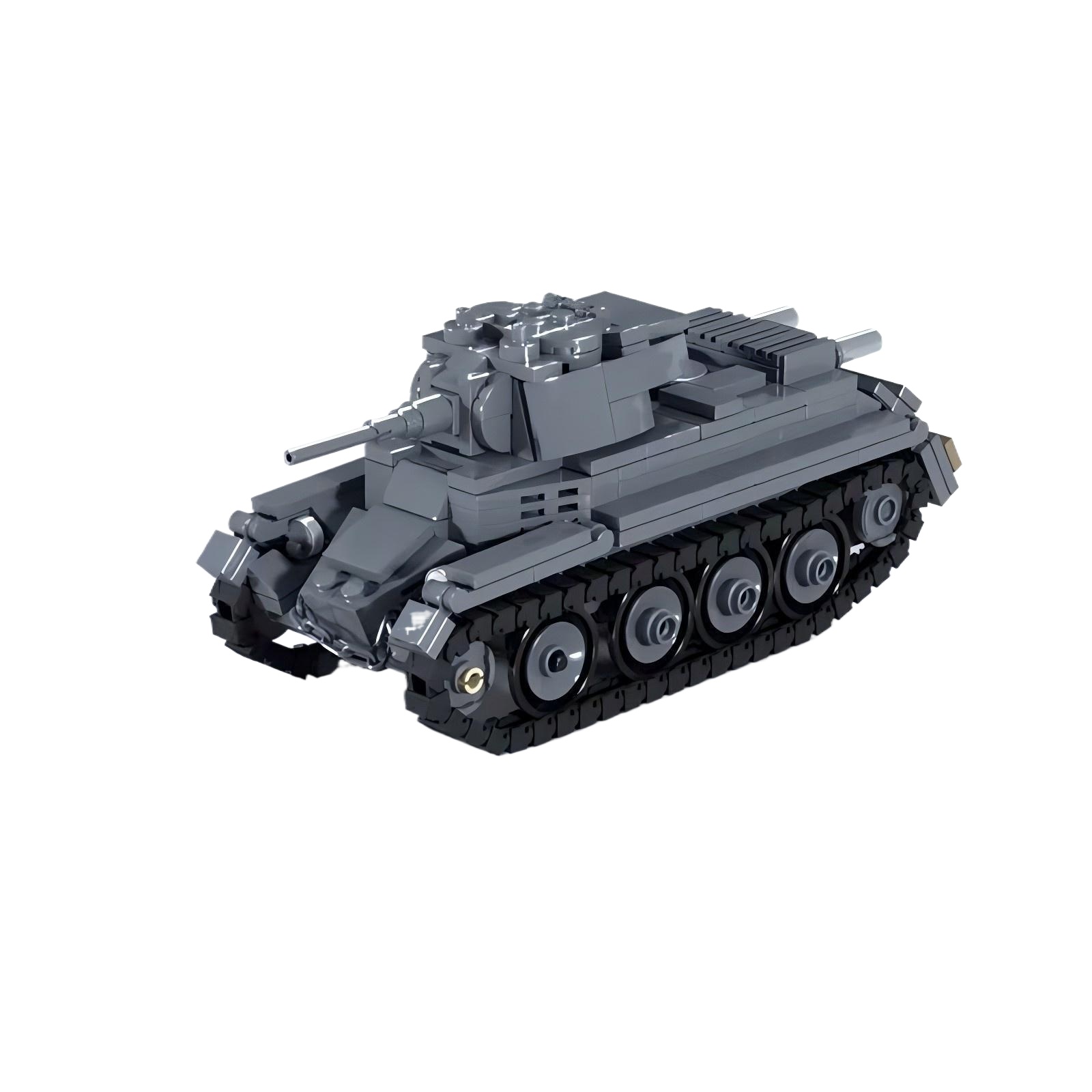 MOC Military Series Tracked Ar - Lego Compatible Military Tank review and price