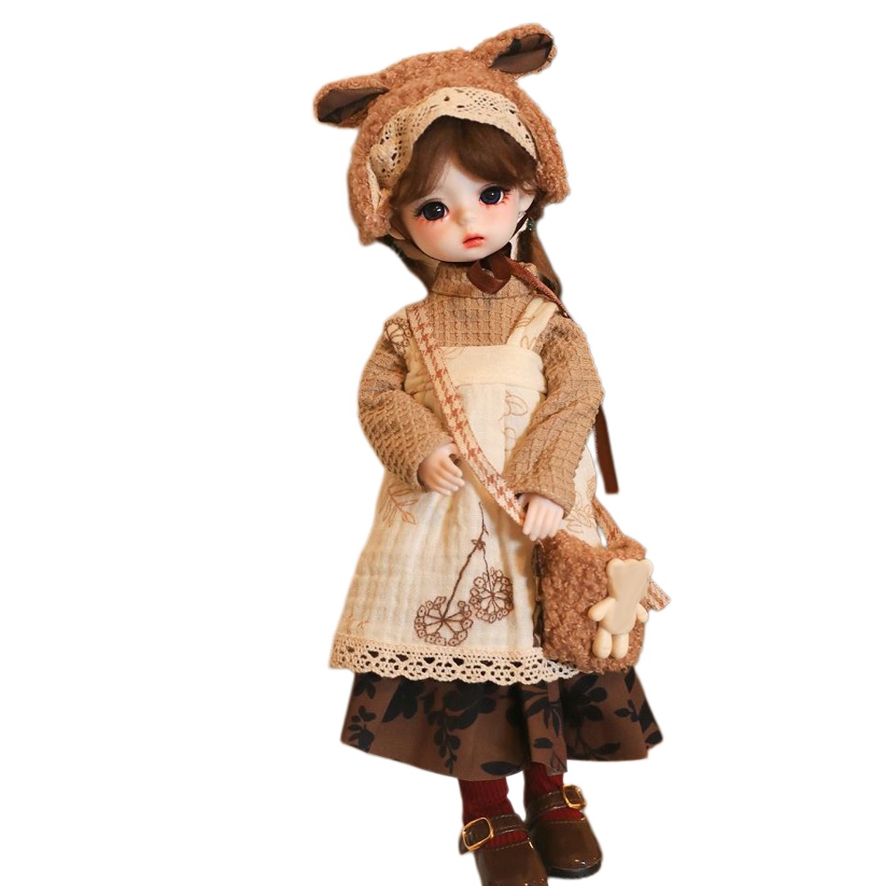 YUTOTUE 11 inch Height Girl Do - Bjd Doll 1 6 Full Set With Clothes review and price