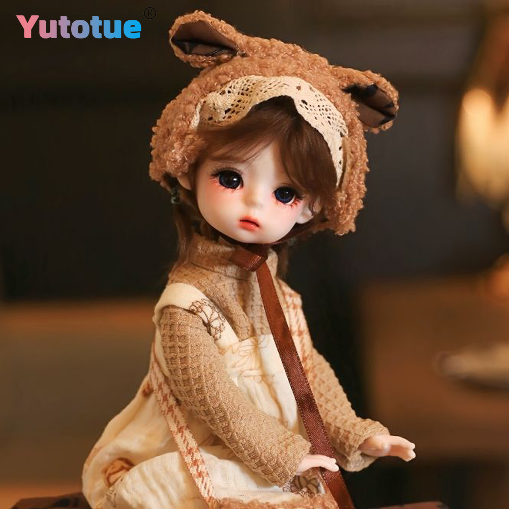 YUTOTUE 11 inch Height Girl Do - Bjd Doll 1 6 Full Set With Clothes review and price