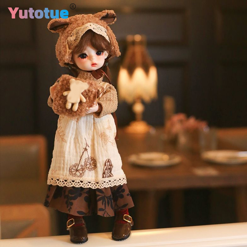 YUTOTUE 11 inch Height Girl Do - Bjd Doll 1 6 Full Set With Clothes review and price