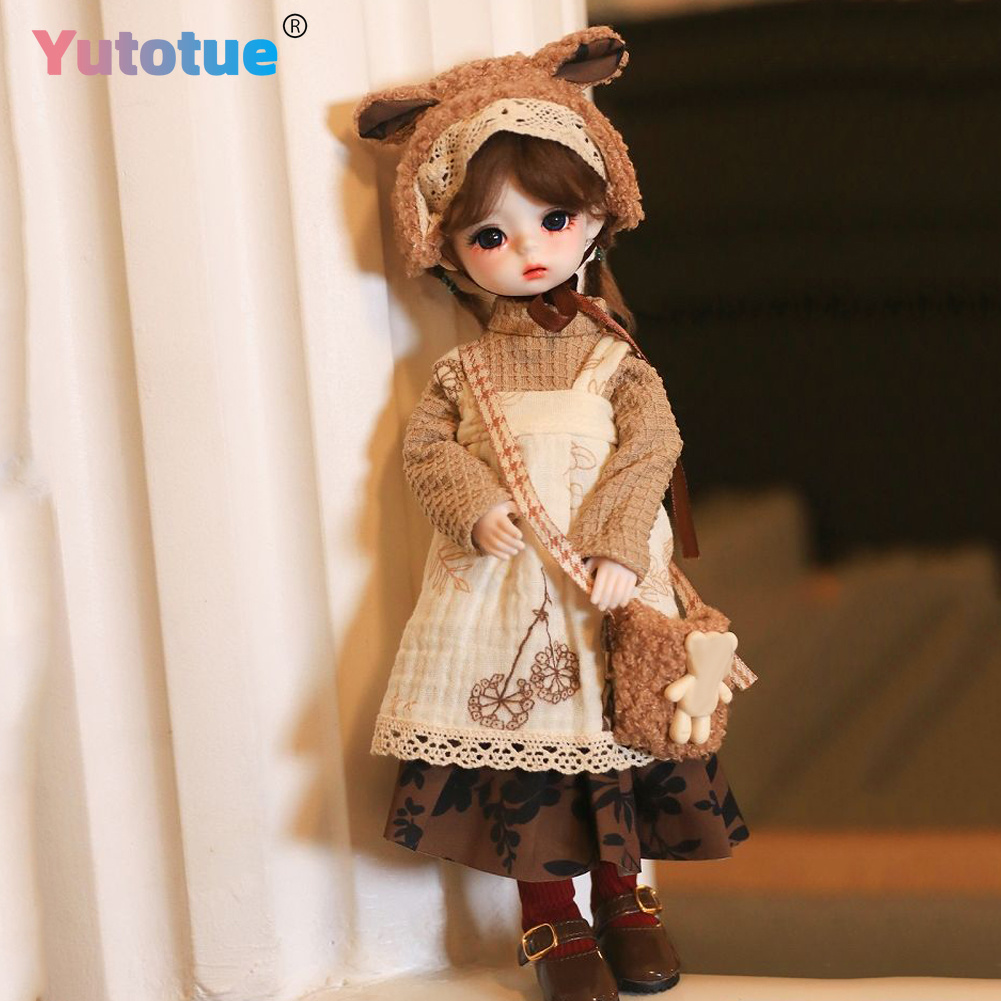 YUTOTUE 11 inch Height Girl Do - Bjd Doll 1 6 Full Set With Clothes review and price