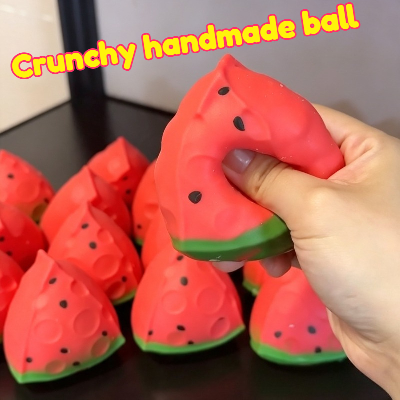 Watermelon Stress Ball Crunchy - Building Blocks review and price