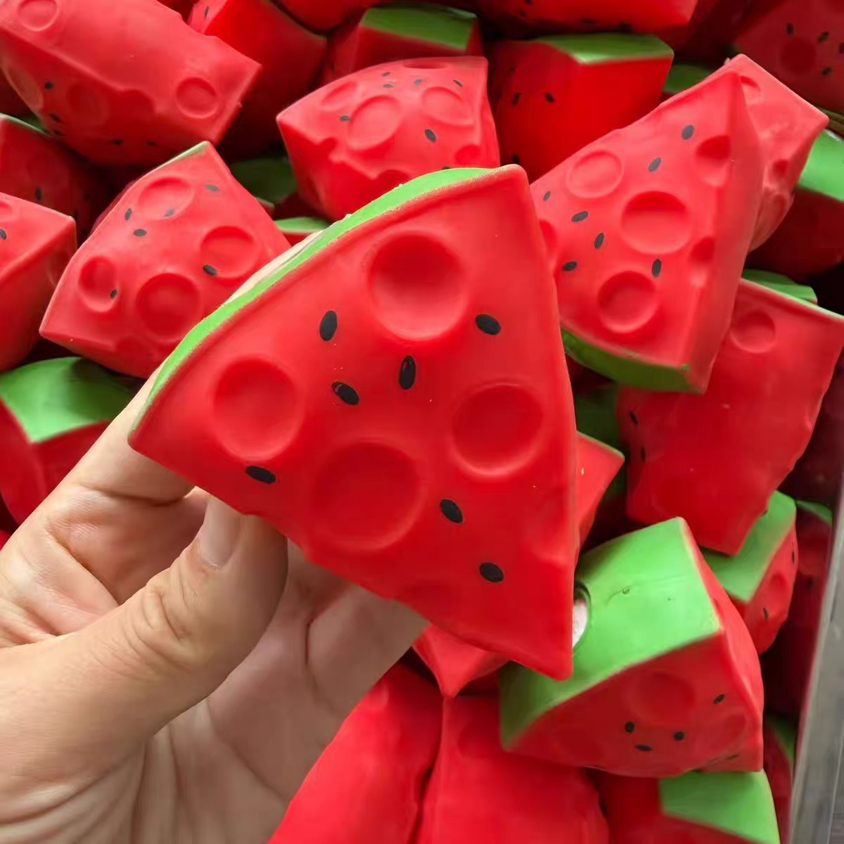 Watermelon Stress Ball Crunchy - Building Blocks review and price