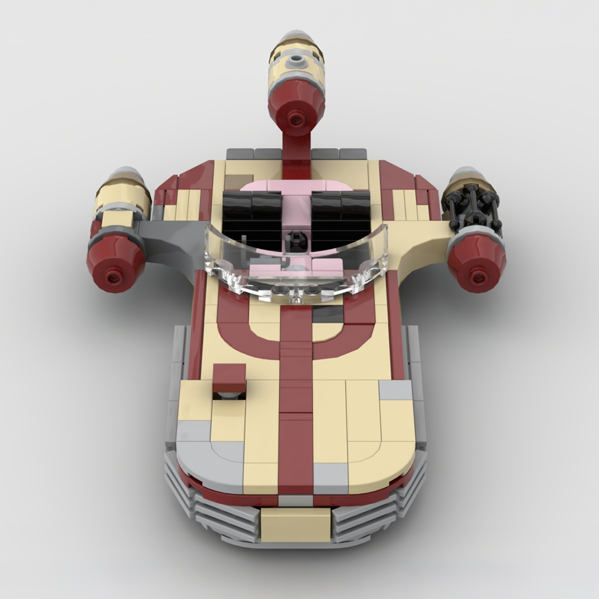 Home Decor Star-ship Spaceship - Building Blocks review and price