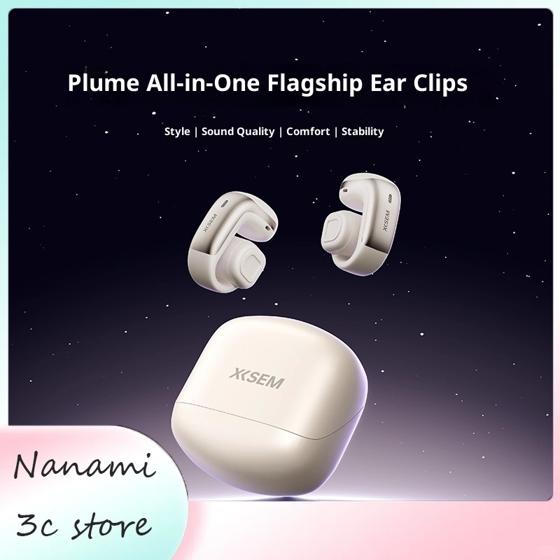 XISEM Plume Open Ear Clip Head - Video Games review and price