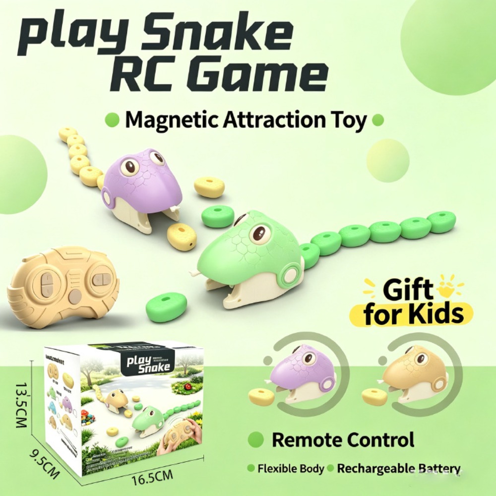 Remote Controlled Greedy Snake - Educational Toys review and price