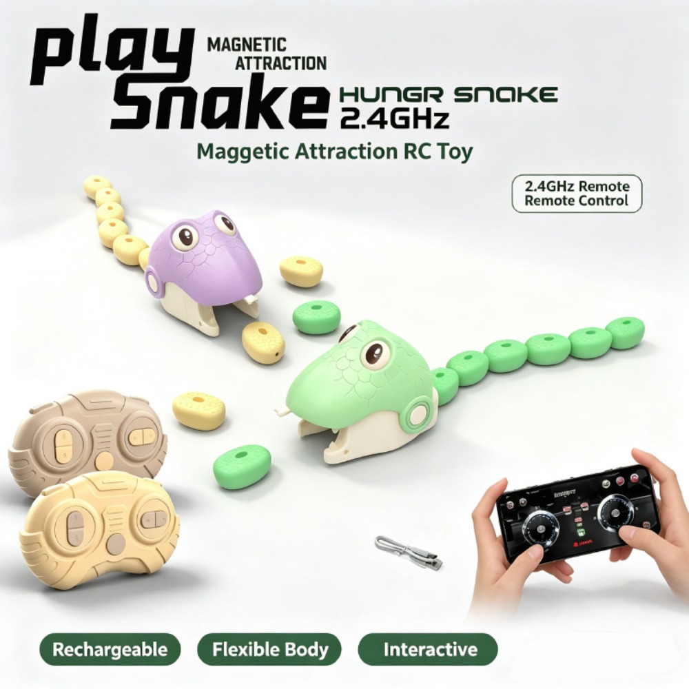 Remote Controlled Greedy Snake - Educational Toys review and price