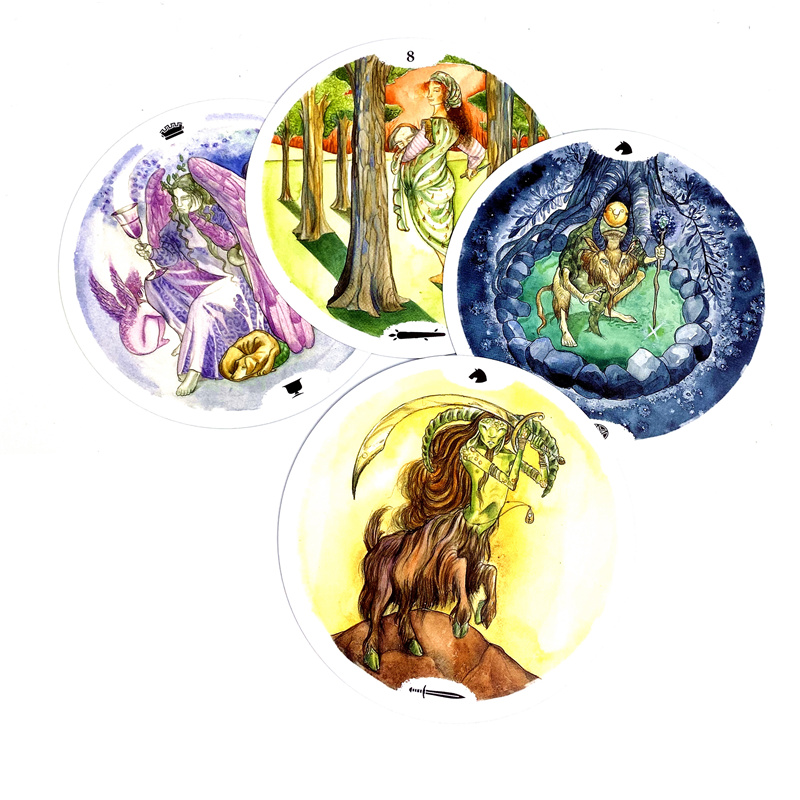 New Style Circle Of Life Tarot - Tarot Cards Deck With Guidebook review and price