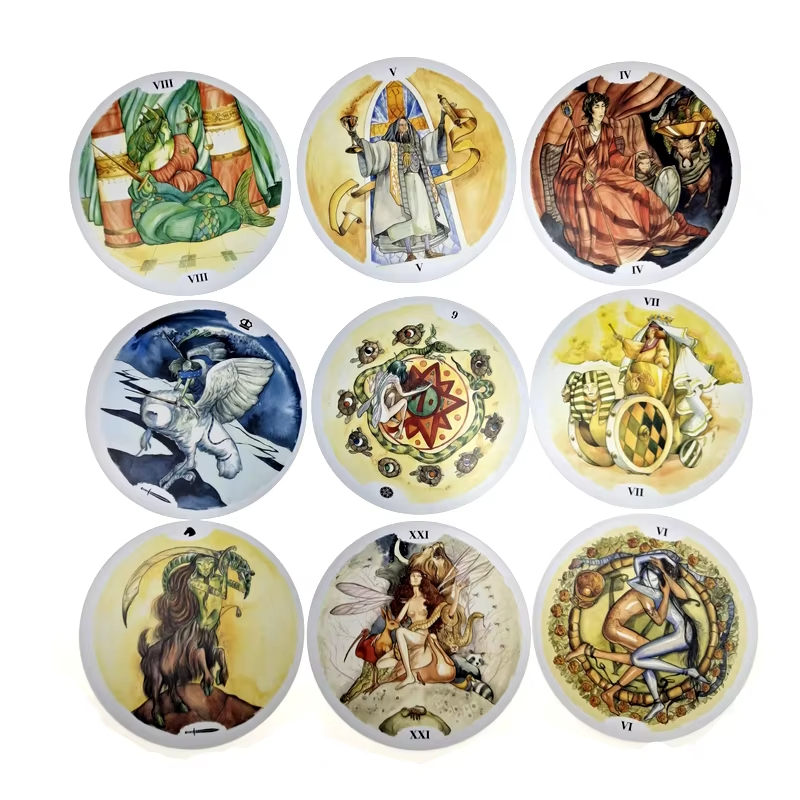 New Style Circle Of Life Tarot - Tarot Cards Deck With Guidebook review and price