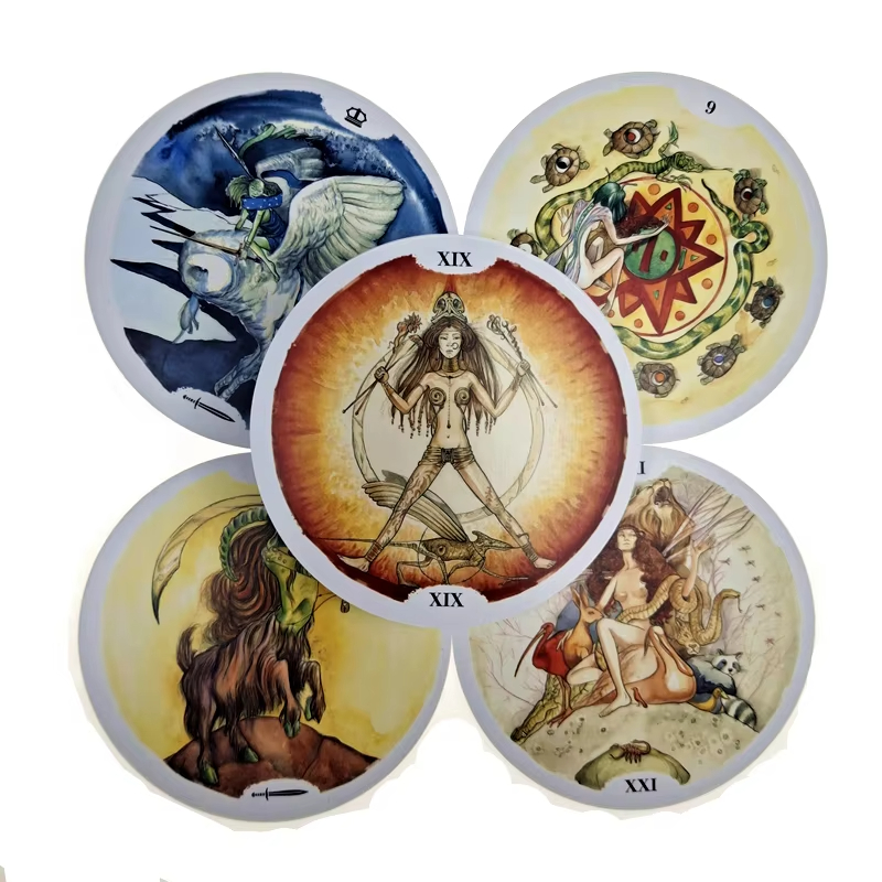New Style Circle Of Life Tarot - Tarot Cards Deck With Guidebook review and price