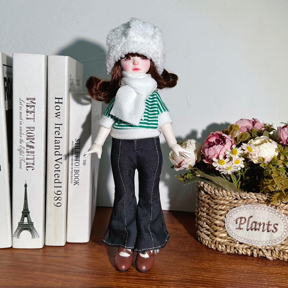 1/6 BJD Doll Dress Doll Fashio - Bjd Doll 1 6 Full Set With Clothes review and price