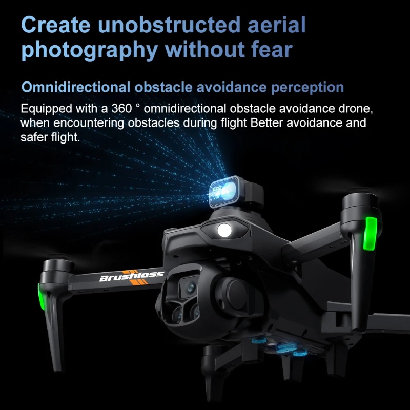 Lenovo V916MAX Professional 8K - Fpv Brushless Rc Drone 4K review and price