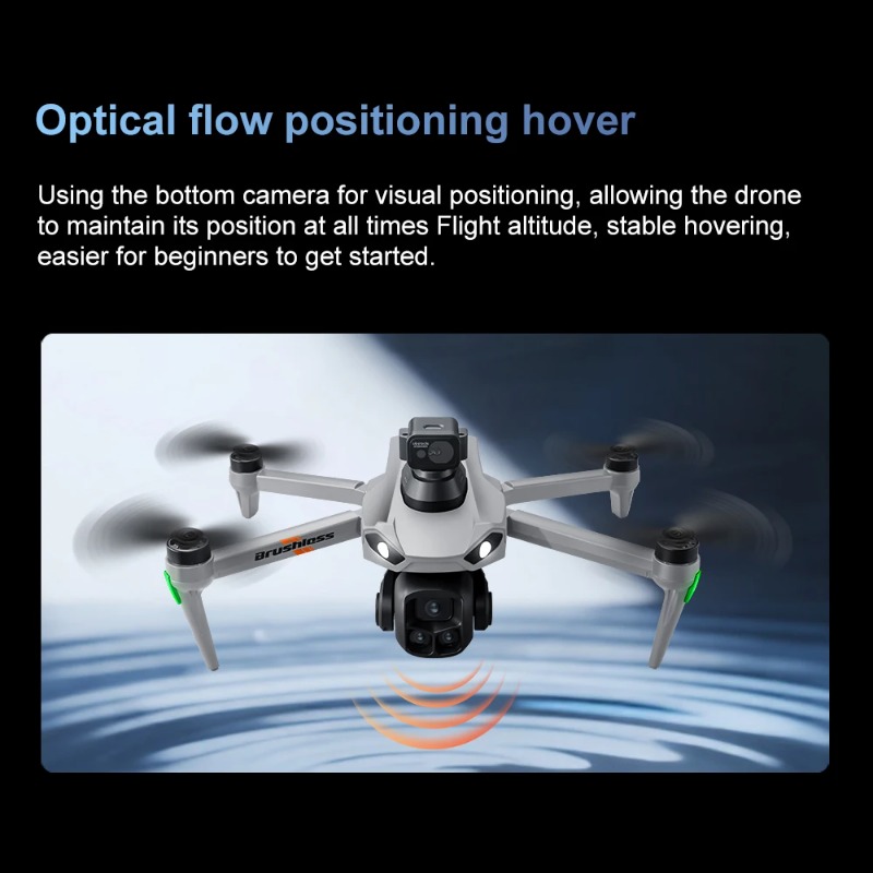 Lenovo V916MAX Professional 8K - Fpv Brushless Rc Drone 4K review and price