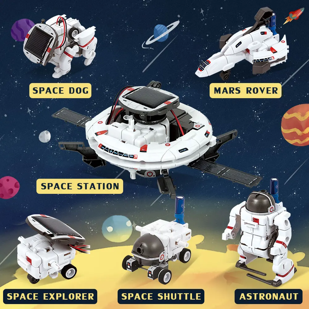 Solar Robot Toys Kits STEM Tec - Stem Solar Robot Kit For Kids review and price