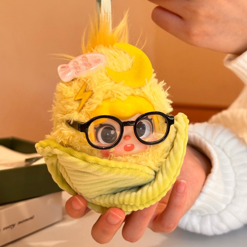 Plush Corn Doll Keychain Cute  - Dolls review and price