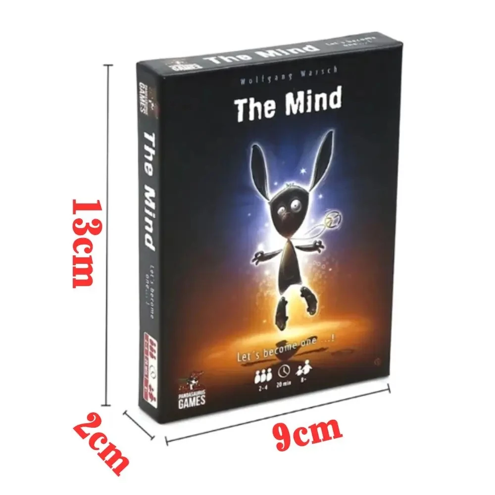 NEW The Mind Card Game Party P - Board Games review and price