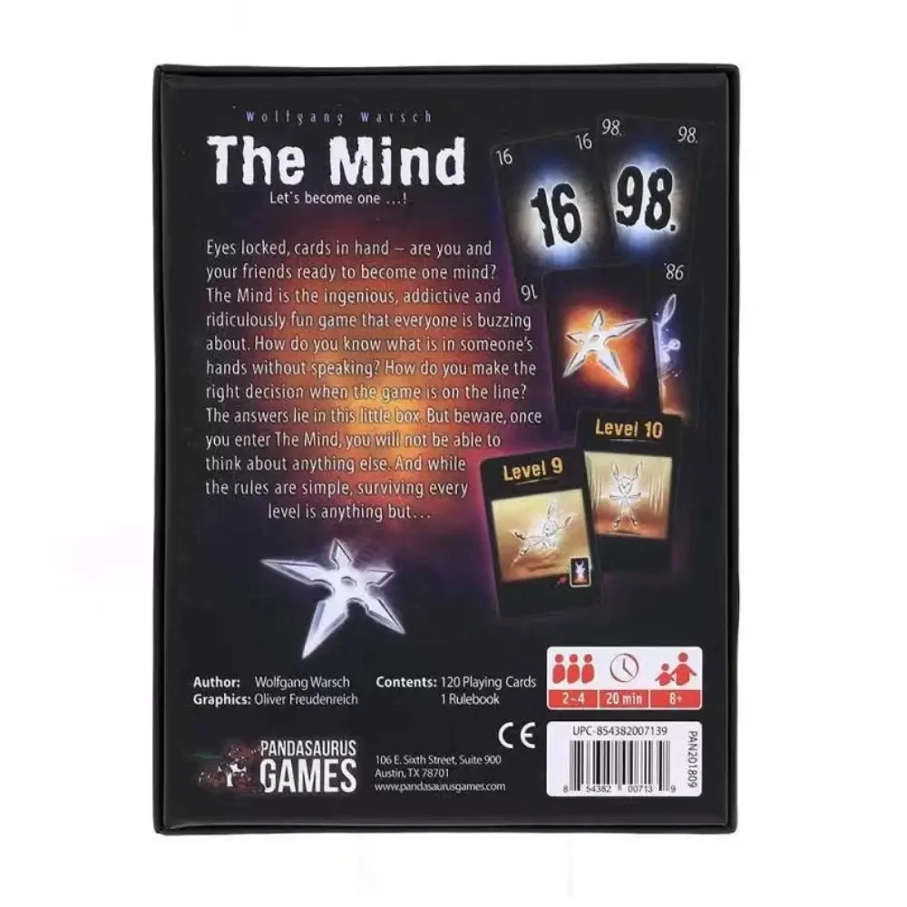NEW The Mind Card Game Party P - Board Games review and price