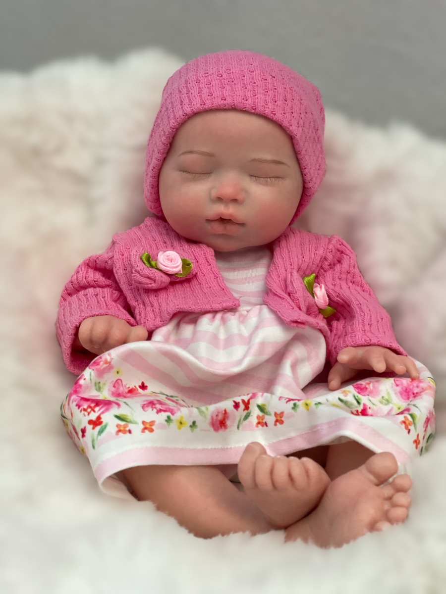 13.7 Inch 35 cm Full Body Soft - Reborn Baby Doll Silicone Realistic review and price