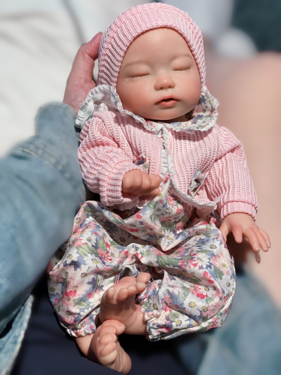13.7 Inch 35 cm Full Body Soft - Reborn Baby Doll Silicone Realistic review and price
