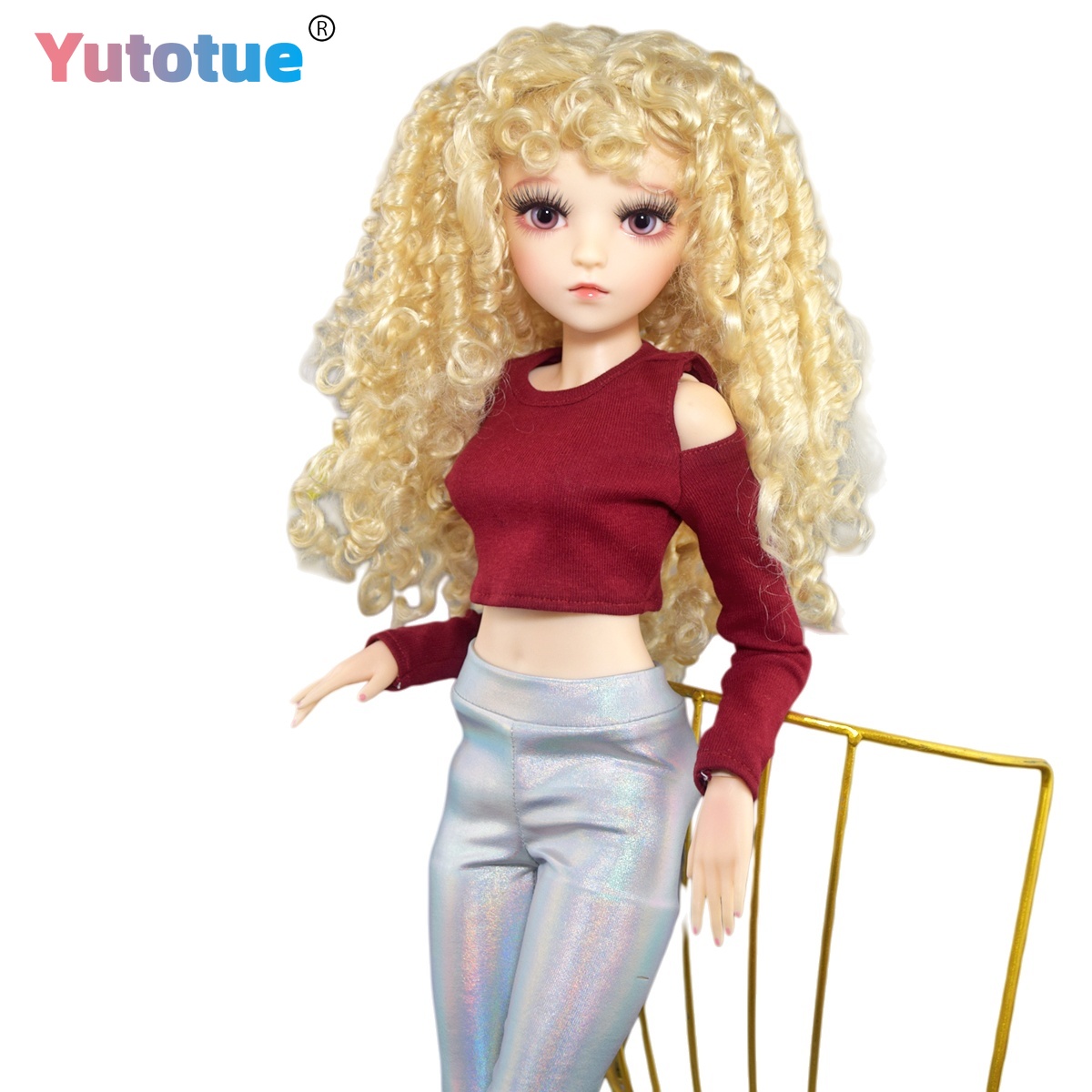 YUTOTUE 60cm Height Girl Doll  - Bjd Doll 1 6 Full Set With Clothes review and price