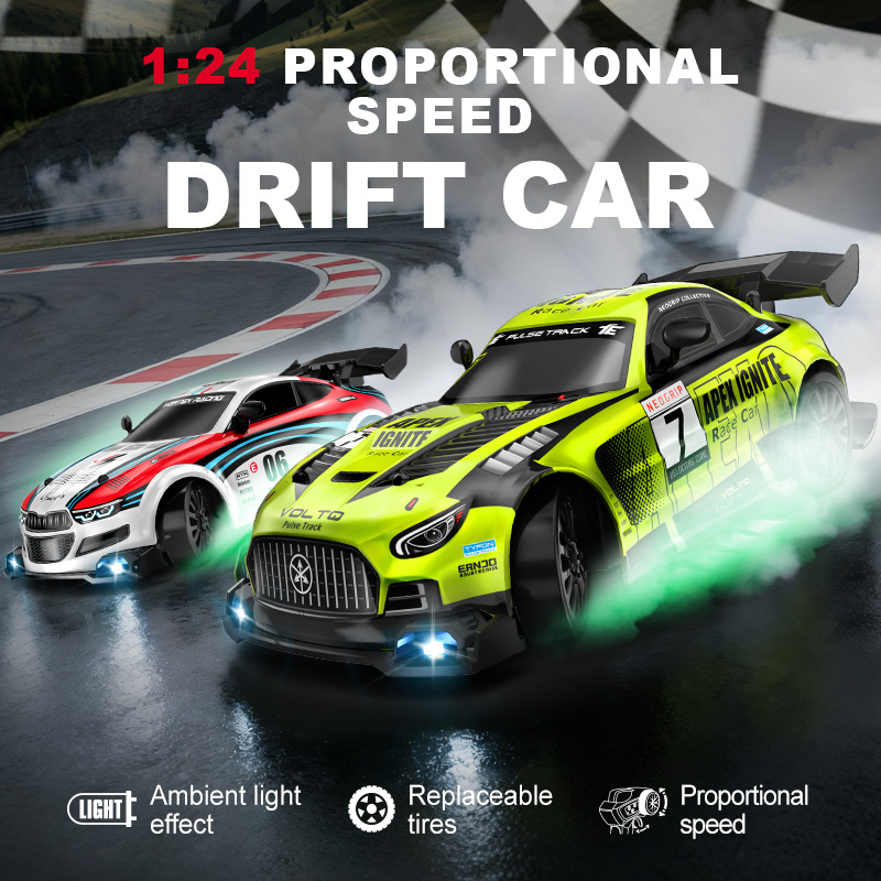 1 24 Scale 4WD RC Drift Car Re - Rc Drift Car 1 24 Scale 4Wd review and price