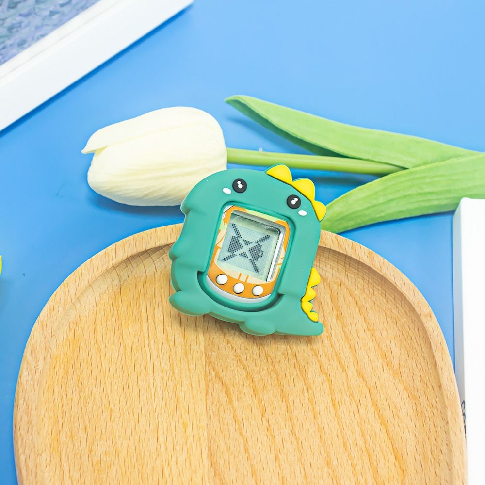 Silicone Game Machine Cartoon  - Tamagotchi Electronic Pet Virtual review and price