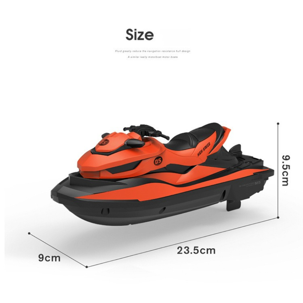 Waterproof 2.4G Remote Control - Educational Toys review and price
