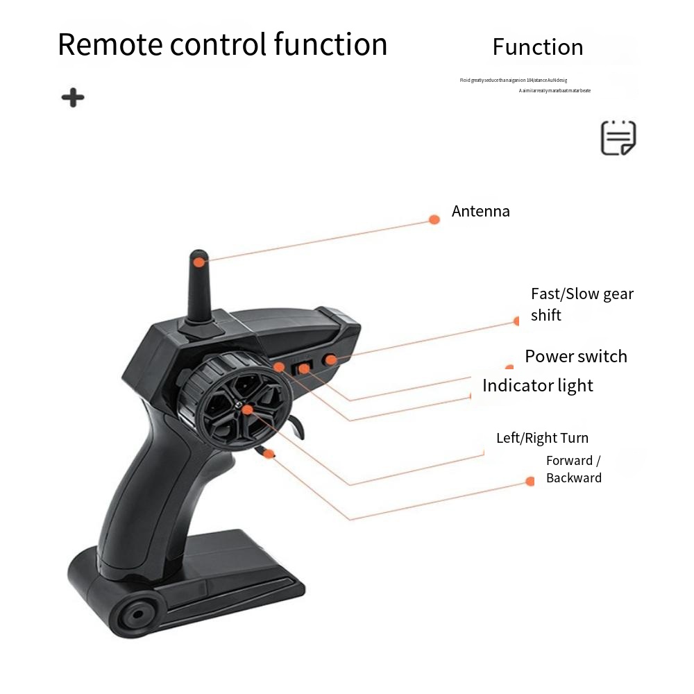 Waterproof 2.4G Remote Control - Educational Toys review and price