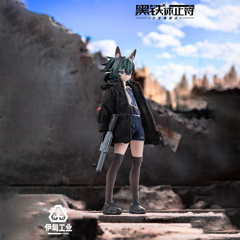 2026 New Eden Toys Black Iron  - Anime Action Figure Blind Box review and price