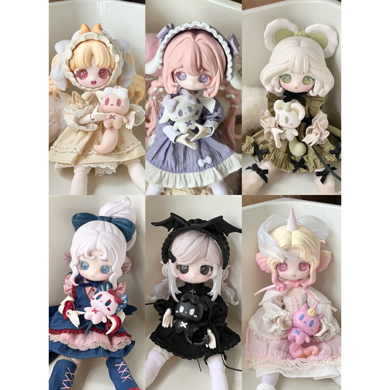 The Luluelf Story Series 1/12  - Anime Action Figure Blind Box review and price