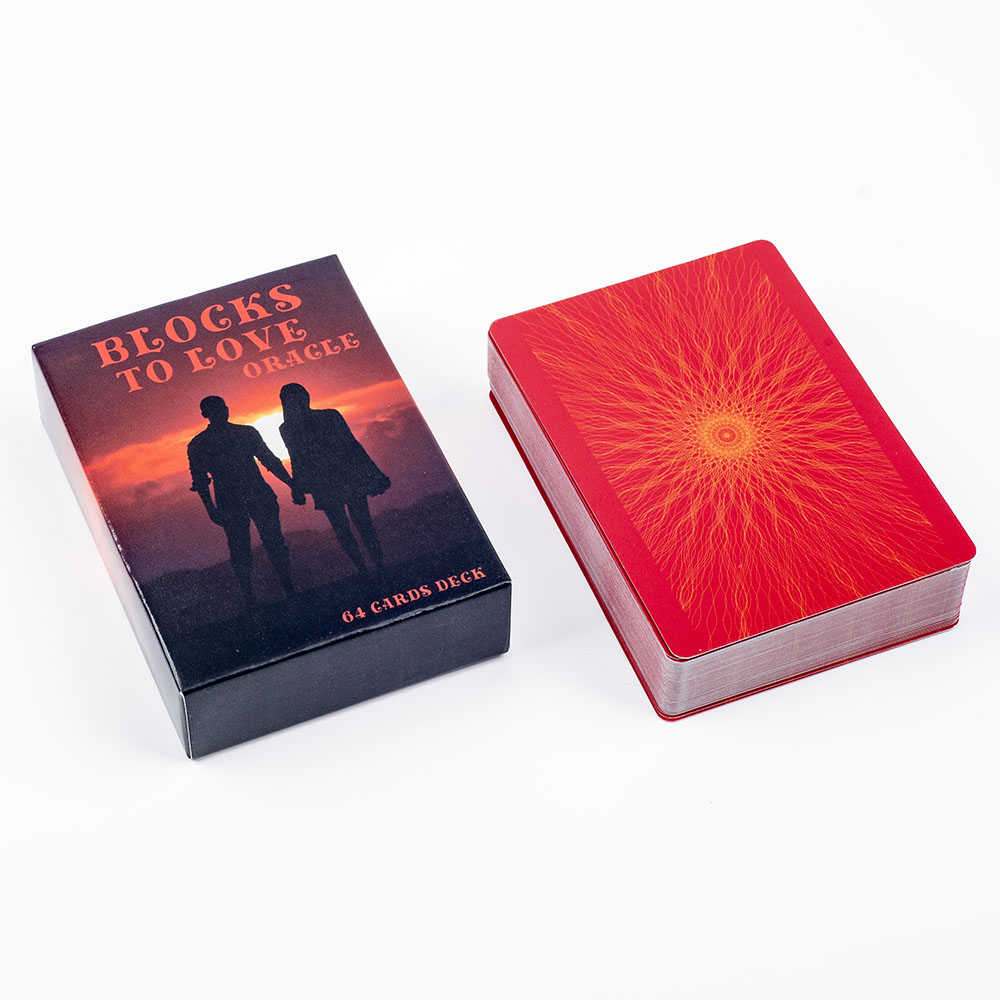 Blocks to Love Oracle 64 Cards - Tarot Cards Deck With Guidebook review and price