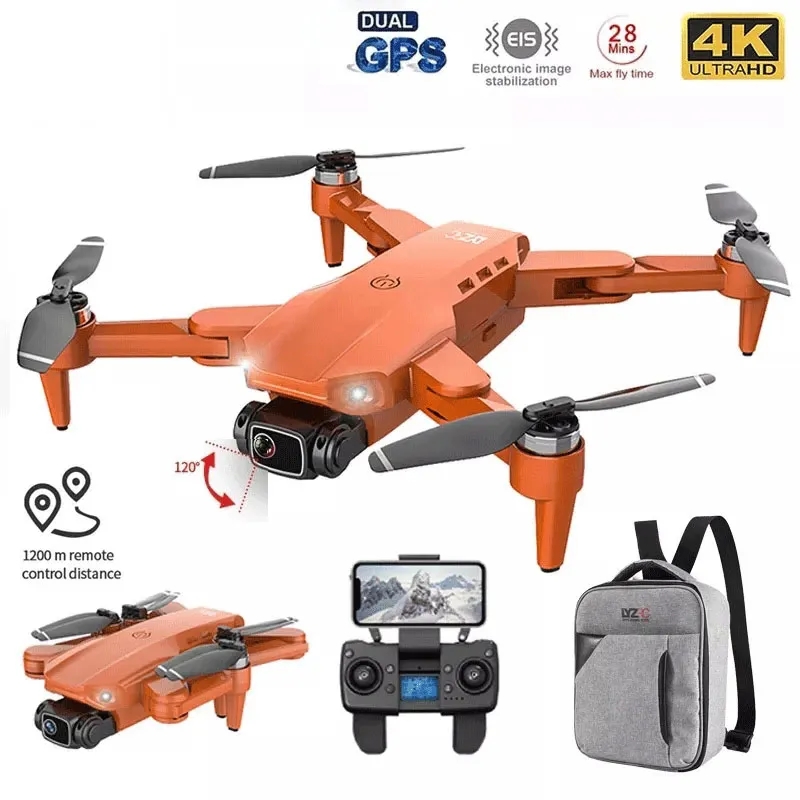 Drone L900 Pro 4K Professional - Fpv Brushless Rc Drone 4K review and price