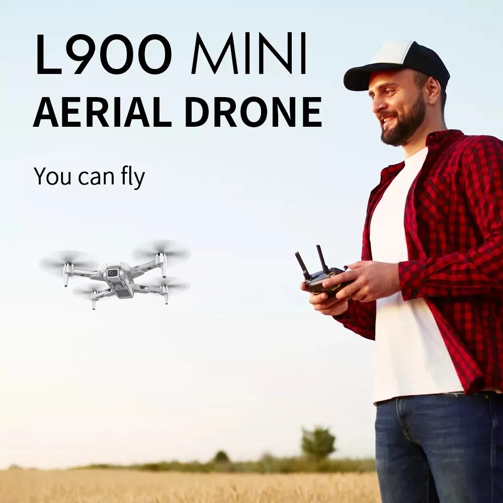 Drone L900 Pro 4K Professional - Fpv Brushless Rc Drone 4K review and price