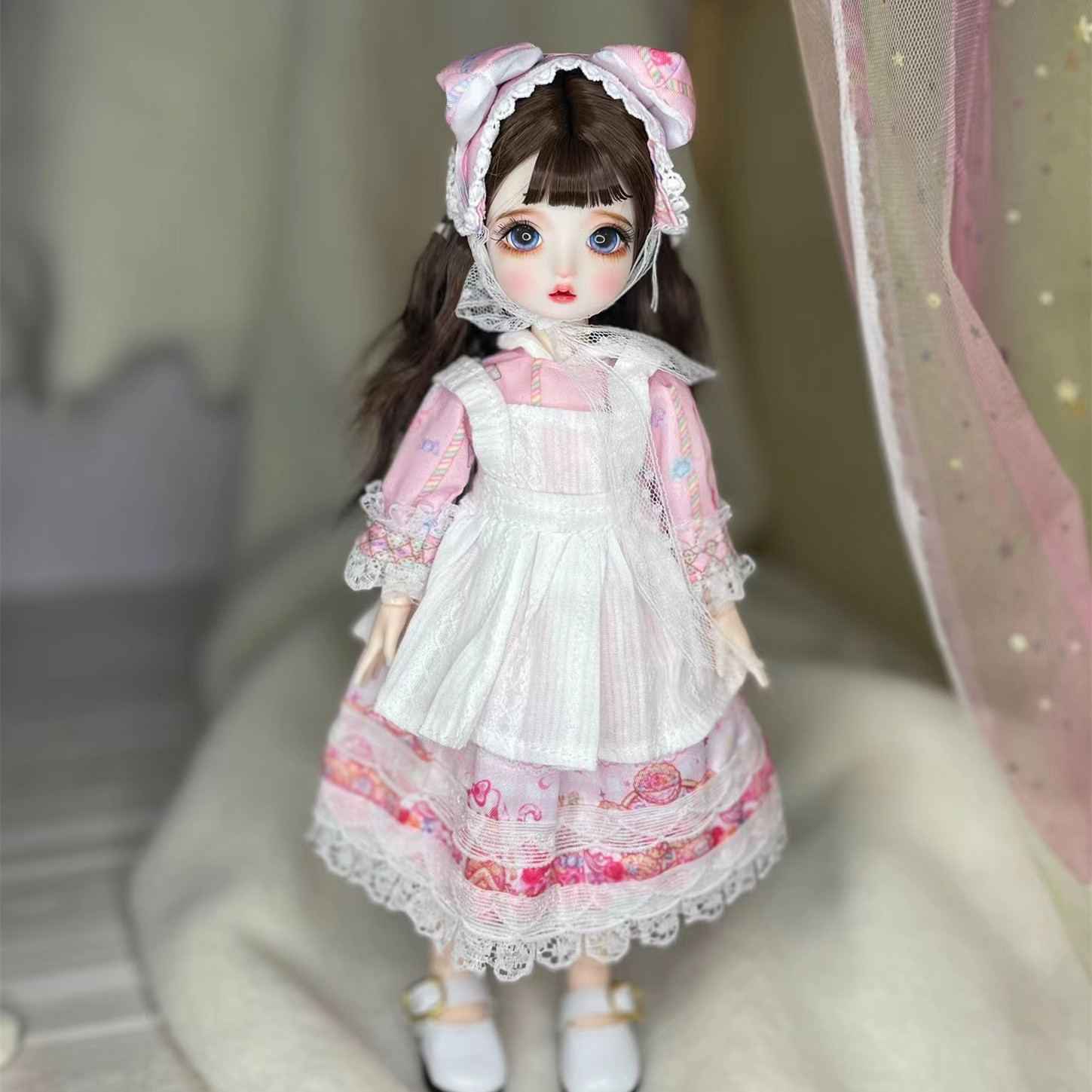 1/6 Scale Super Cute Fashion D - Bjd Doll 1 6 Full Set With Clothes review and price