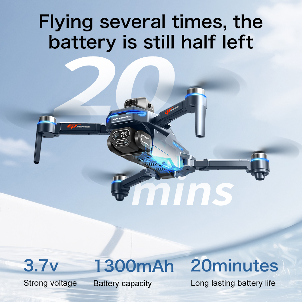 Original GT8 Drone 8K Professi - Fpv Brushless Rc Drone 4K review and price