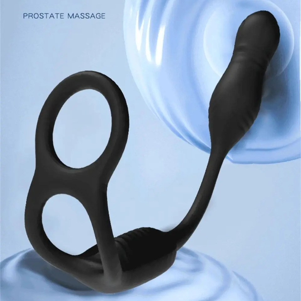 Prostate Massager Vibrator 3 I - Remote Control Toys review and price