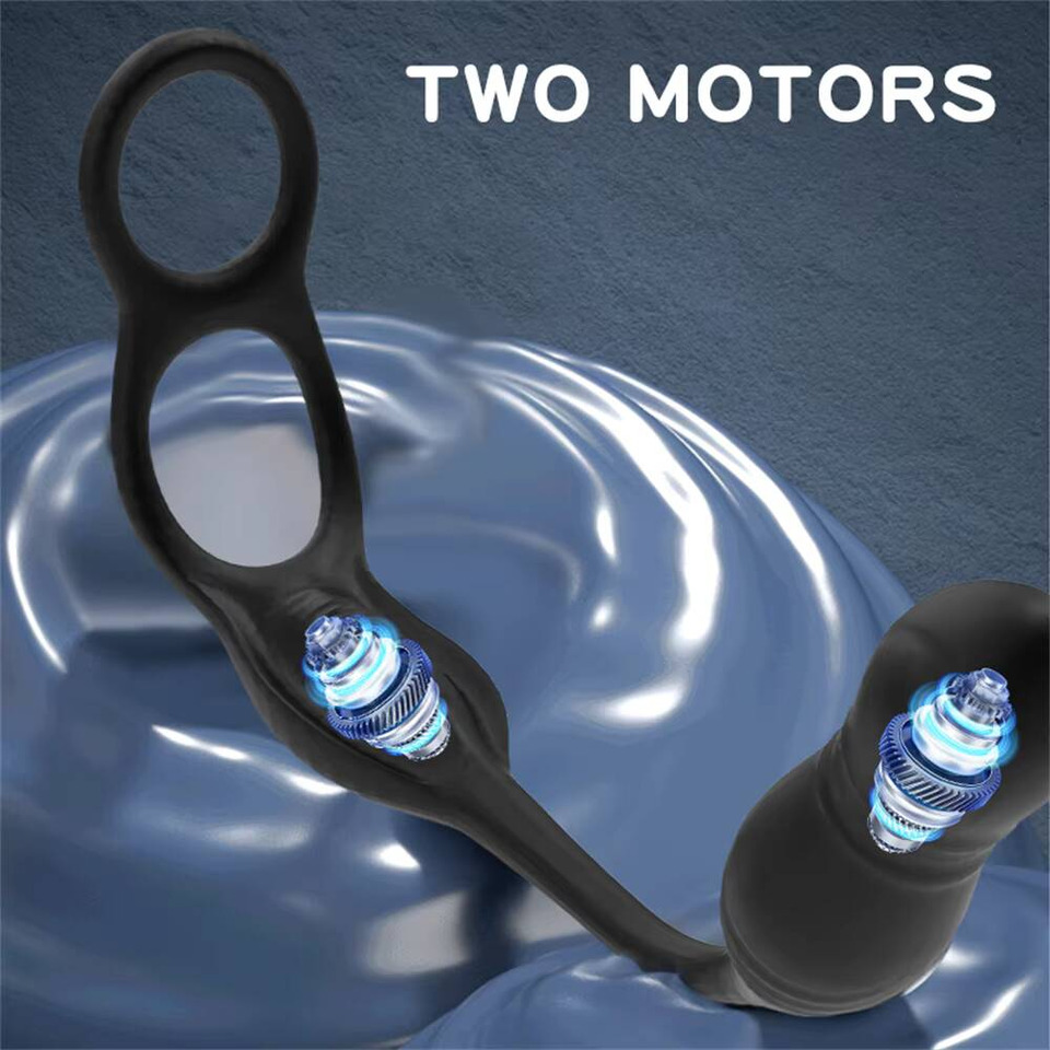 Prostate Massager Vibrator 3 I - Remote Control Toys review and price