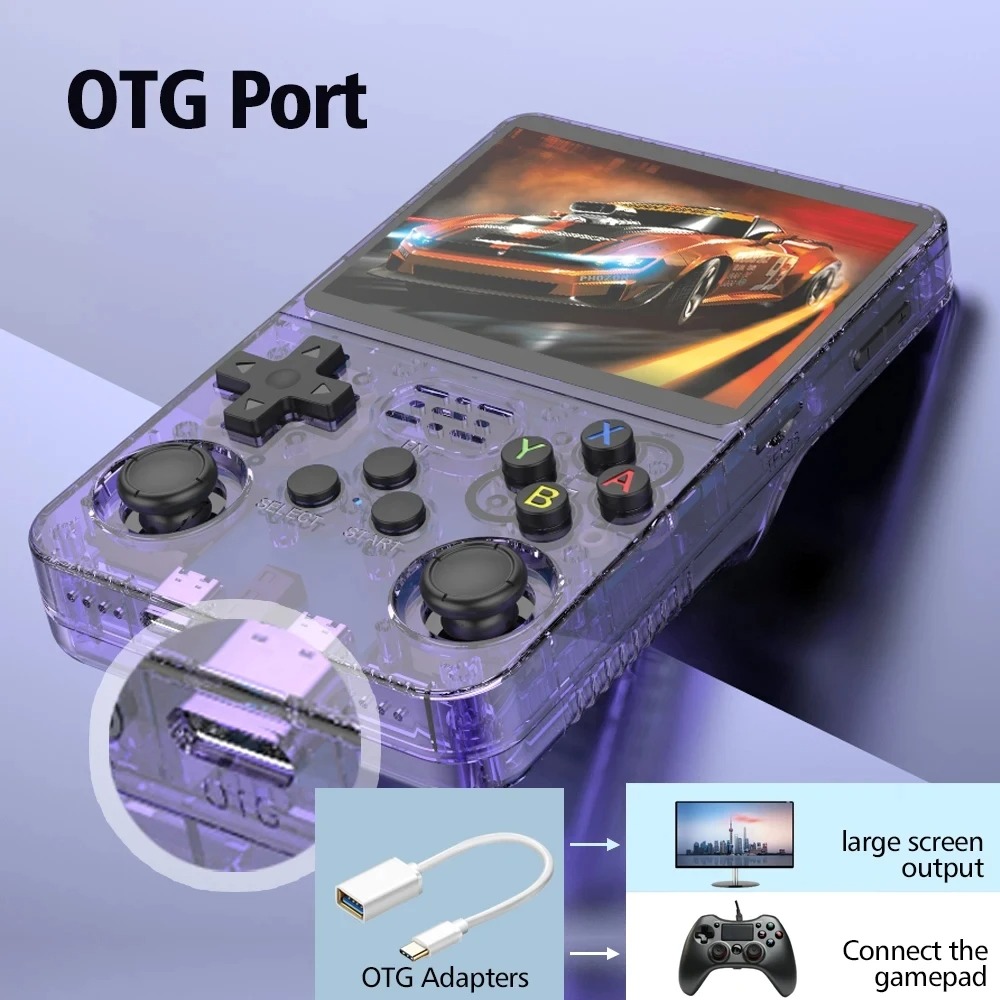 R36s New Handheld Game Console - Retro Handheld Game Console R36S review and price