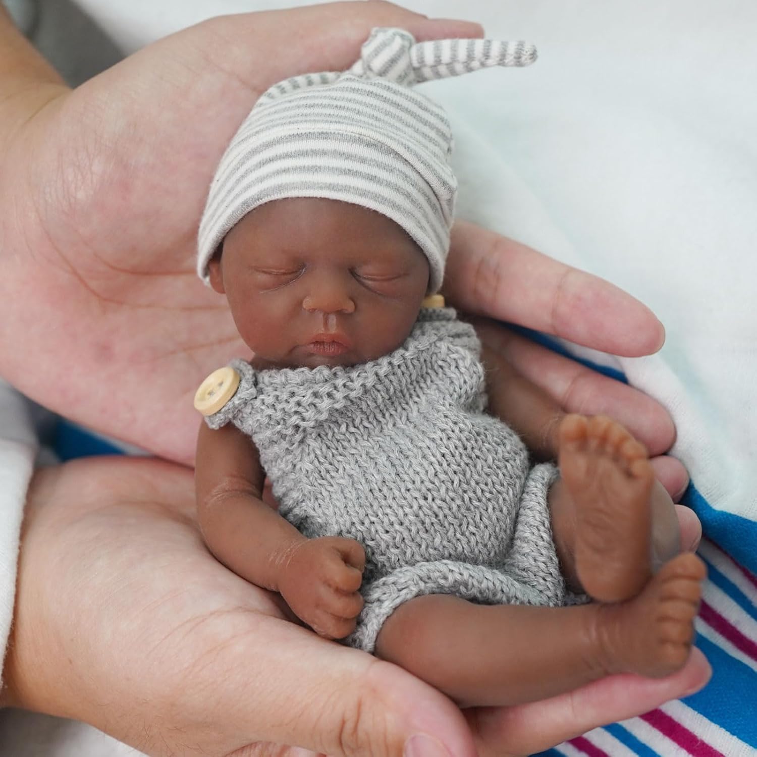 Reborn Baby Dolls 7 Inch Full  - Reborn Baby Doll Silicone Realistic review and price