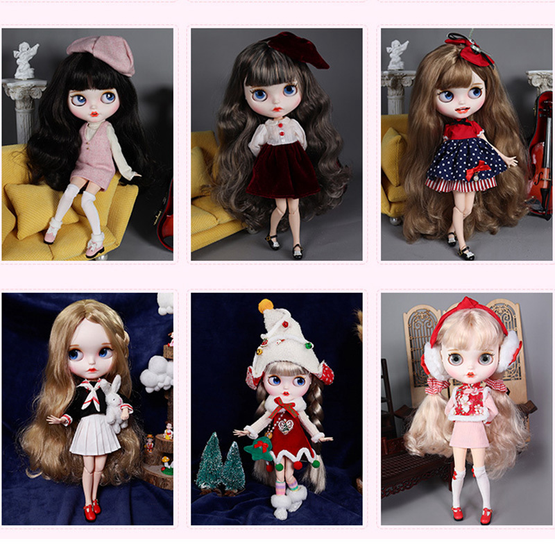 Blyth Doll 1/6 BJD Joint Body  - Bjd Doll 1 6 Full Set With Clothes review and price