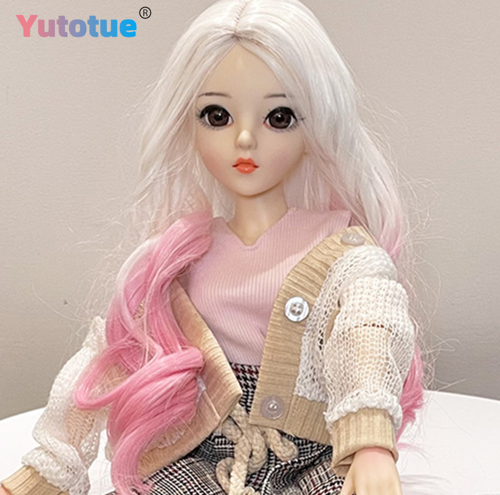 YUTOTUE 24 inch Height Girl Do - Bjd Doll 1 6 Full Set With Clothes review and price