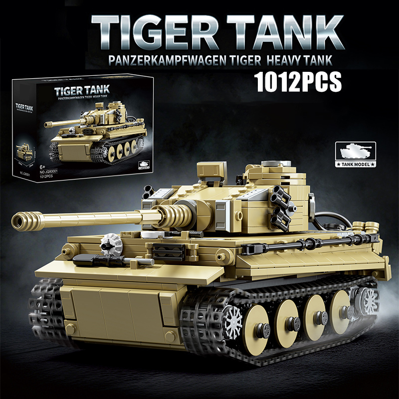 Military 1000Pcs Germany Tiger - Lego Compatible Military Tank review and price
