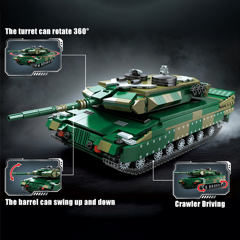 Military 1000Pcs Germany Tiger - Lego Compatible Military Tank review and price